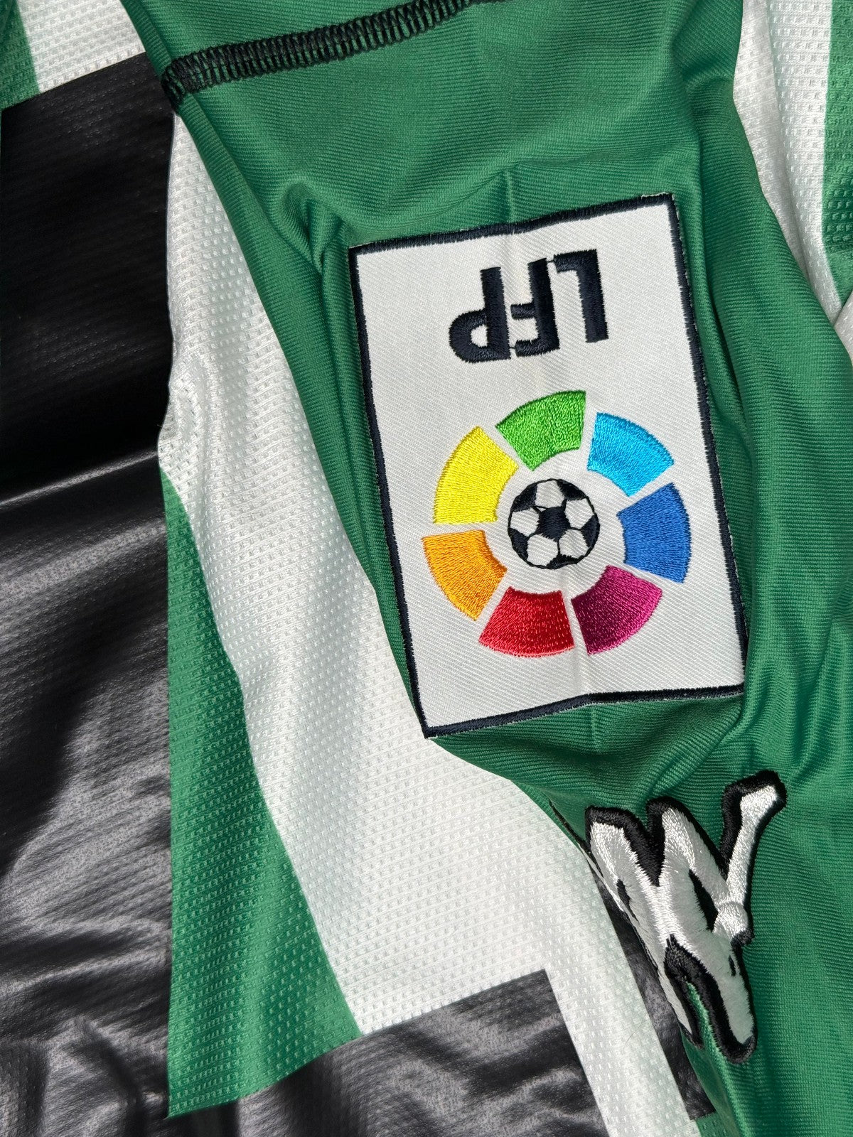 maglia calcio vintage Betis Sevilla Siviglia camiseta JOAQUIN 2004 2005 Kappa L