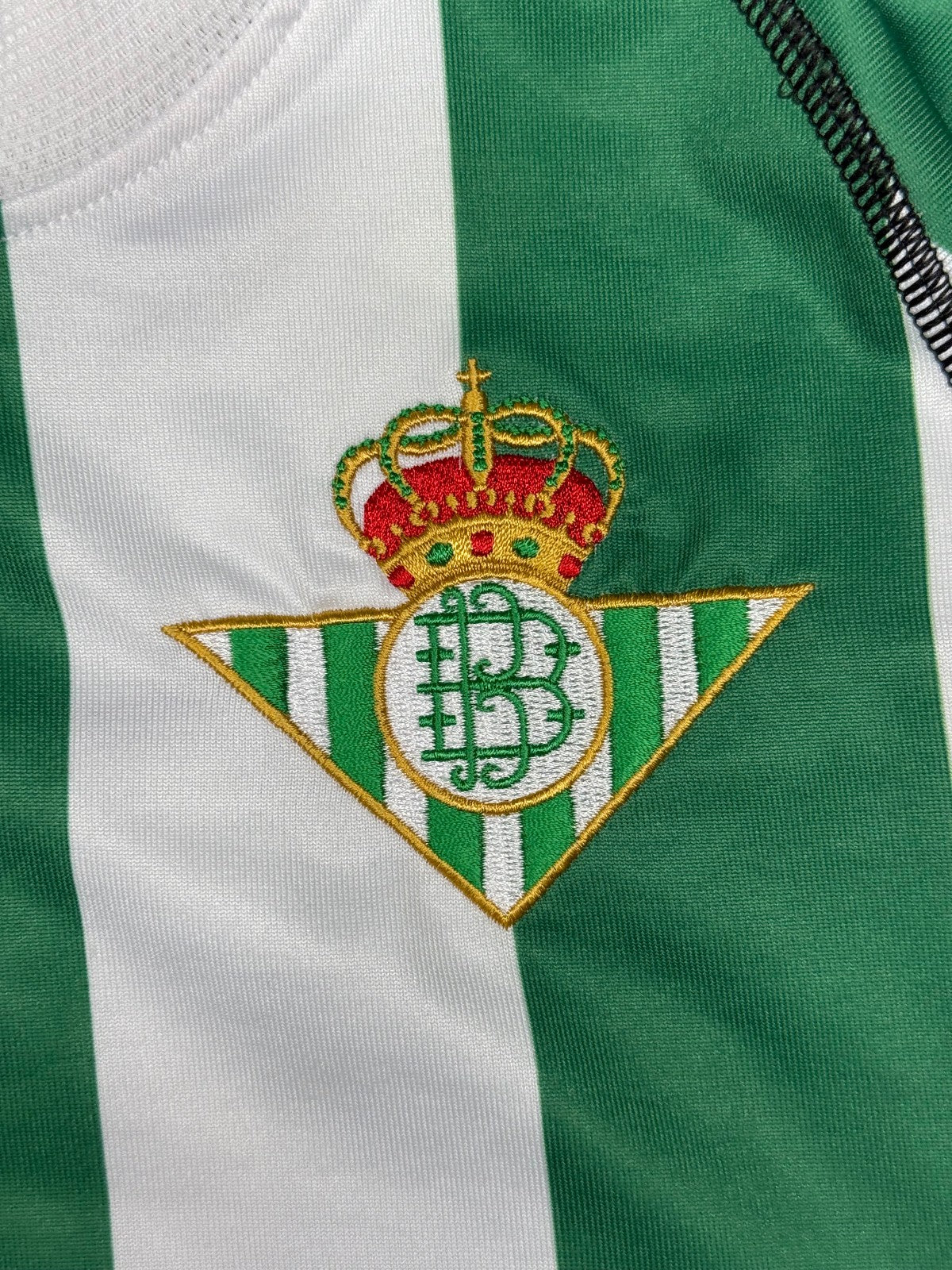 maglia calcio vintage Betis Sevilla Siviglia camiseta JOAQUIN 2004 2005 Kappa L