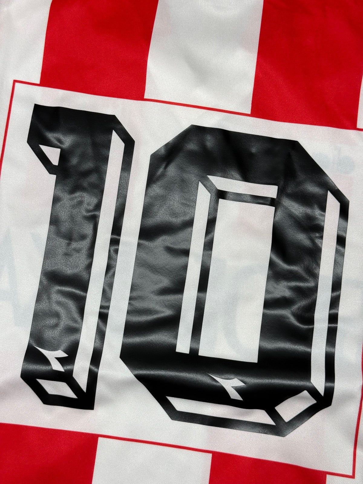 Maglia Vintage FK Crvena Zvezda Stella Rossa Diadora Beobanka N°10 Home Anni 90