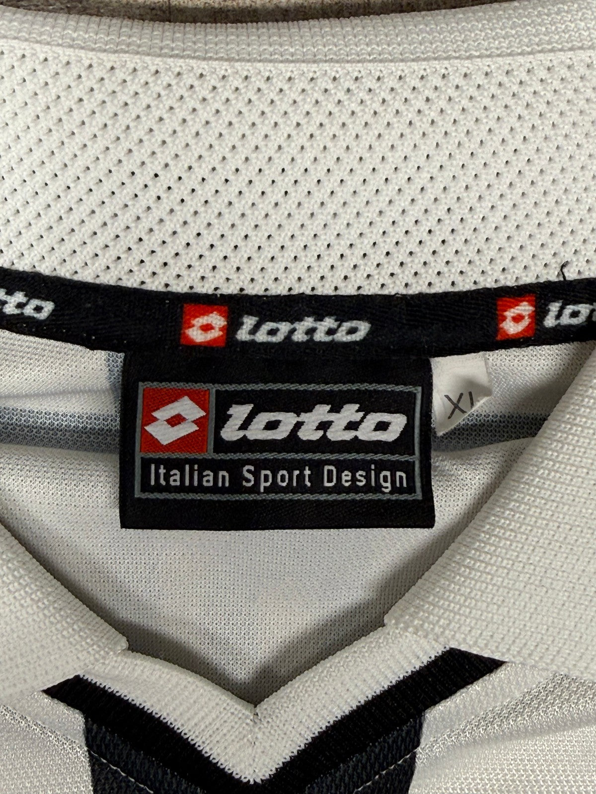 maglia juventus match worn vintage DEL PIERO Champions League 2001-02 TU Mobile