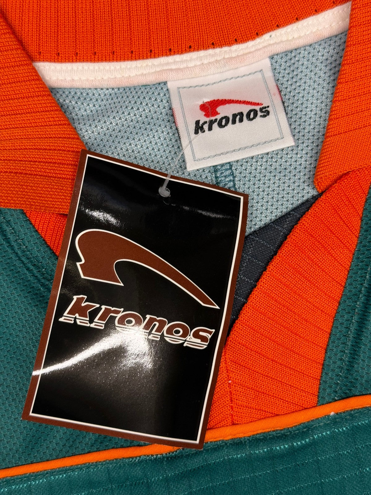 maglia calcio vintage VENEZIA FC Kronos 1999 2000 Emmezeta NANAMI #7 XL *BNWT*
