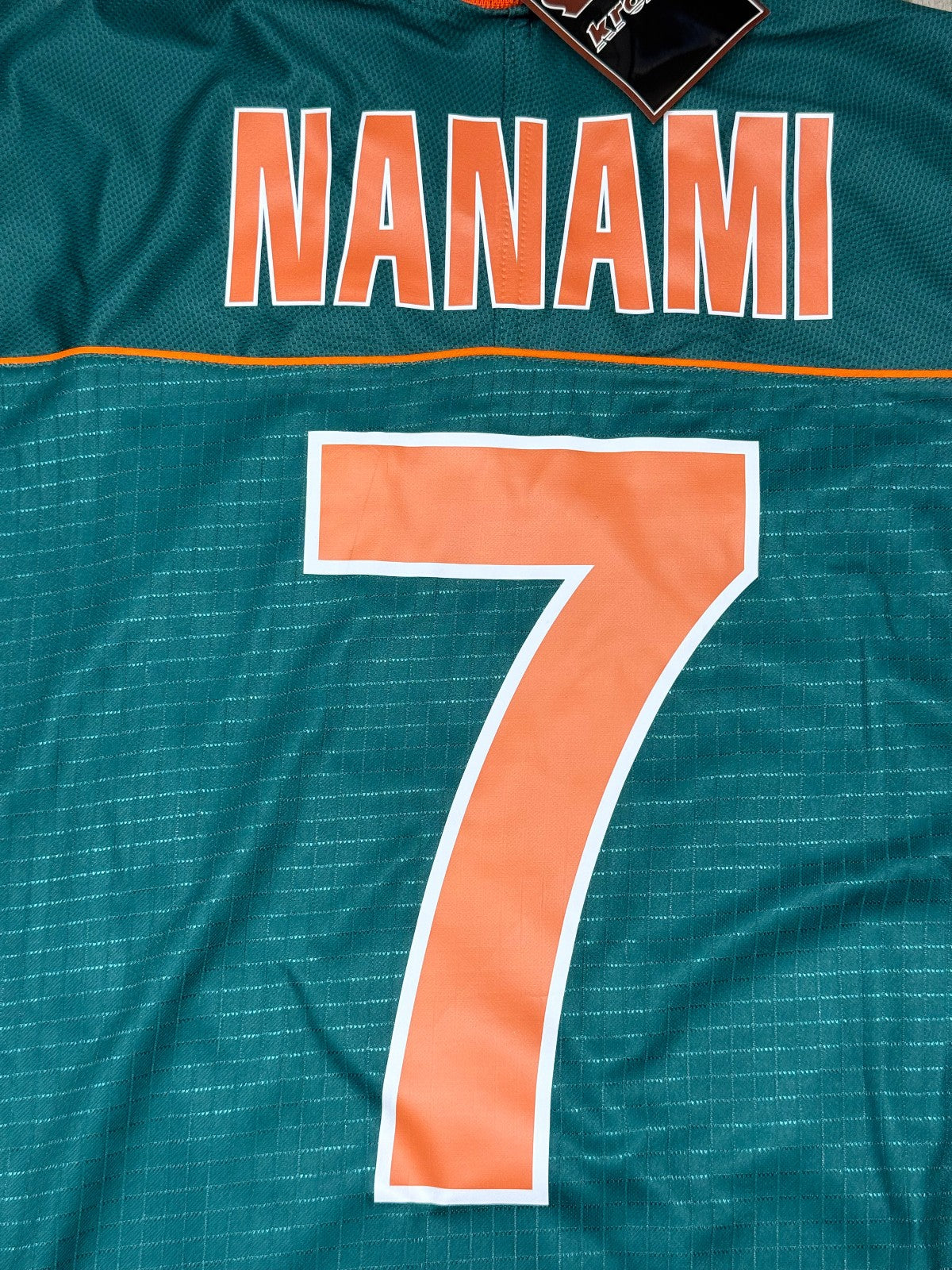 maglia calcio vintage VENEZIA FC Kronos 1999 2000 Emmezeta NANAMI #7 XL *BNWT*