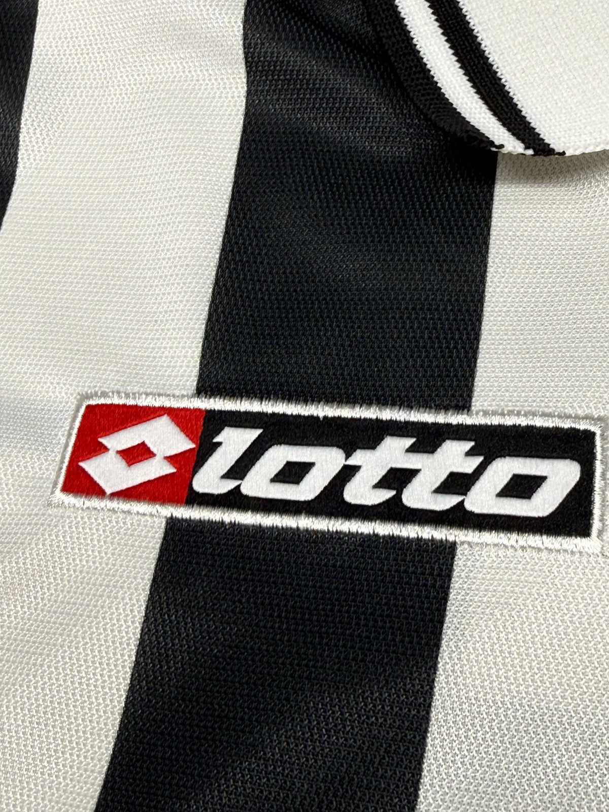 maglia juventus match worn vintage DEL PIERO Champions League 2001-02 TU Mobile