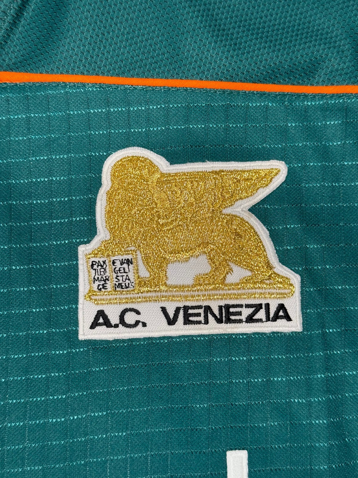 maglia calcio vintage VENEZIA FC Kronos 1999 2000 Emmezeta NANAMI #7 XL *BNWT*