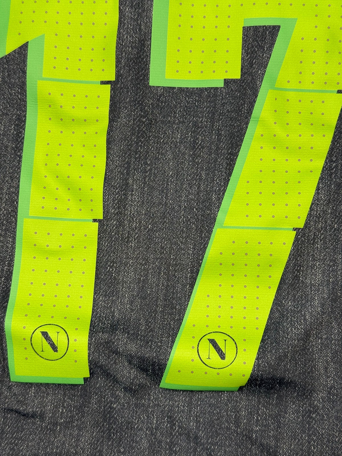 Maglia Napoli Away 2014 2015 HAMSIK 17 Macron Europa League Taglia L
