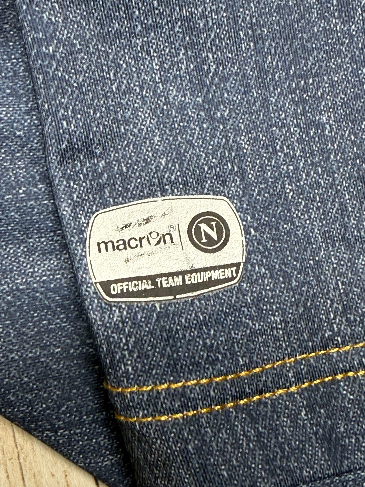 Maglia Napoli Away 2014 2015 HAMSIK 17 Macron Europa League Taglia L