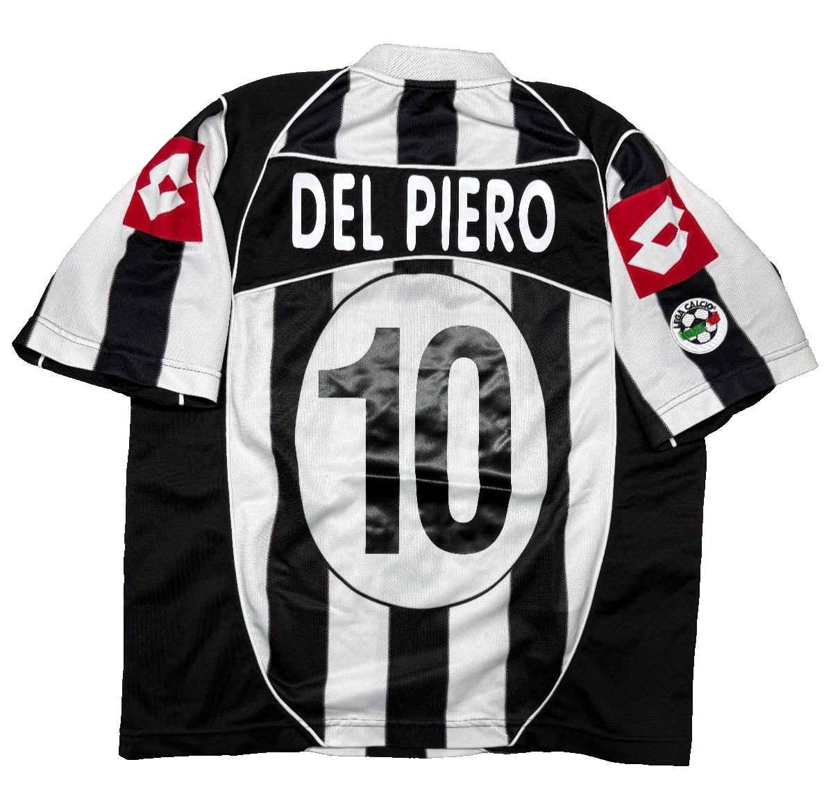 Juventus Maglia Home 2002/03 Del Piero 10 Lotto Originale Vintage XL Fastweb