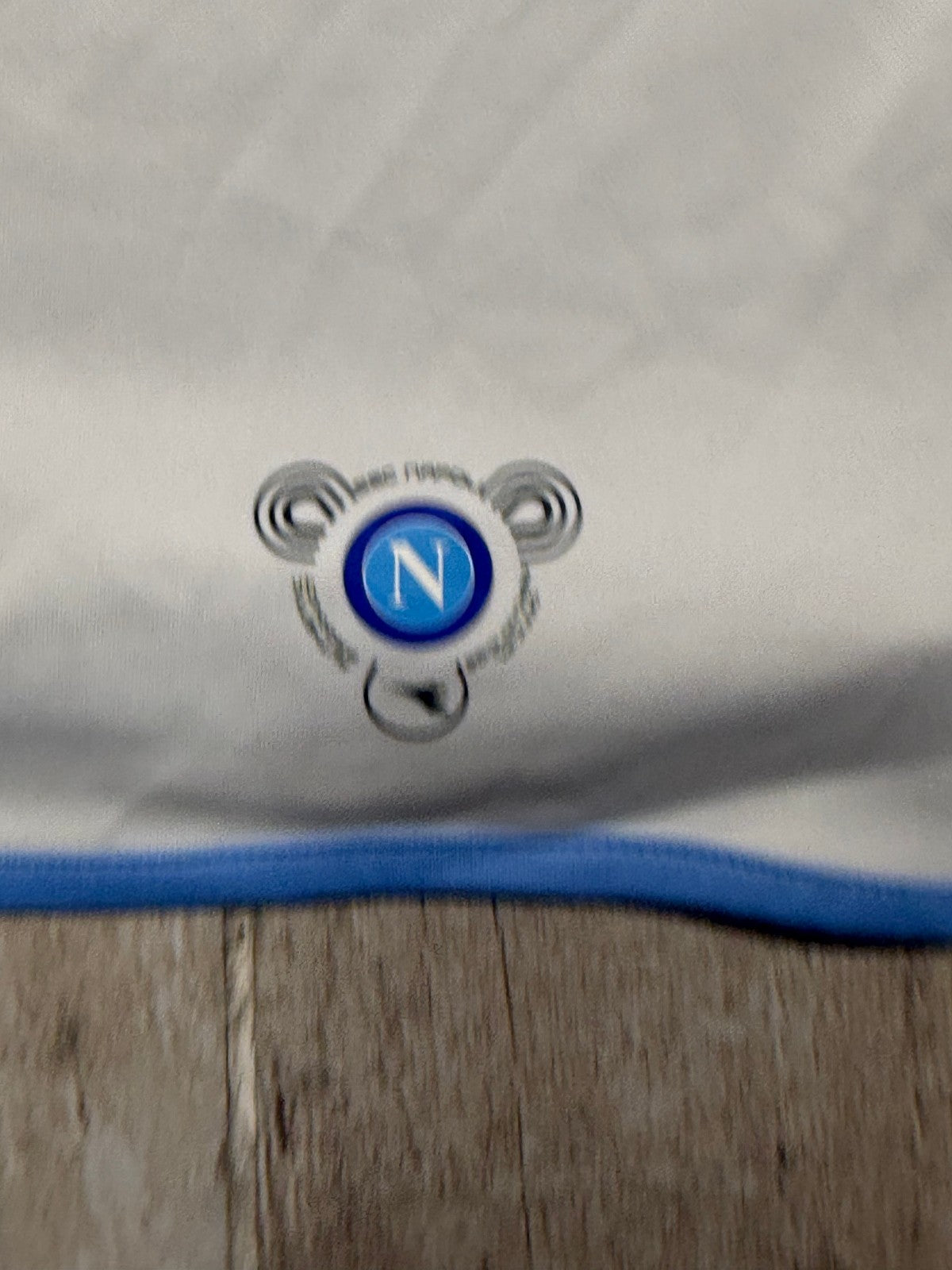 Maglia SSC Napoli Away 2009/10 Lavezzi 7 Diadora Originale Vintage XXL Lete Bian