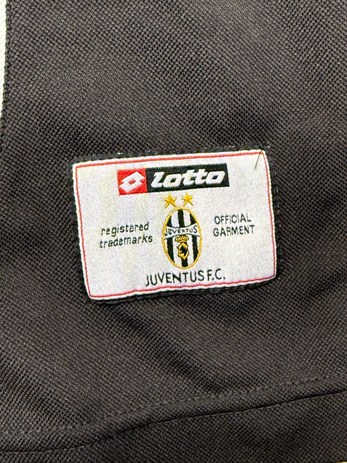 Juventus Maglia Home 2002/03 Del Piero 10 Lotto Originale Vintage XL Fastweb