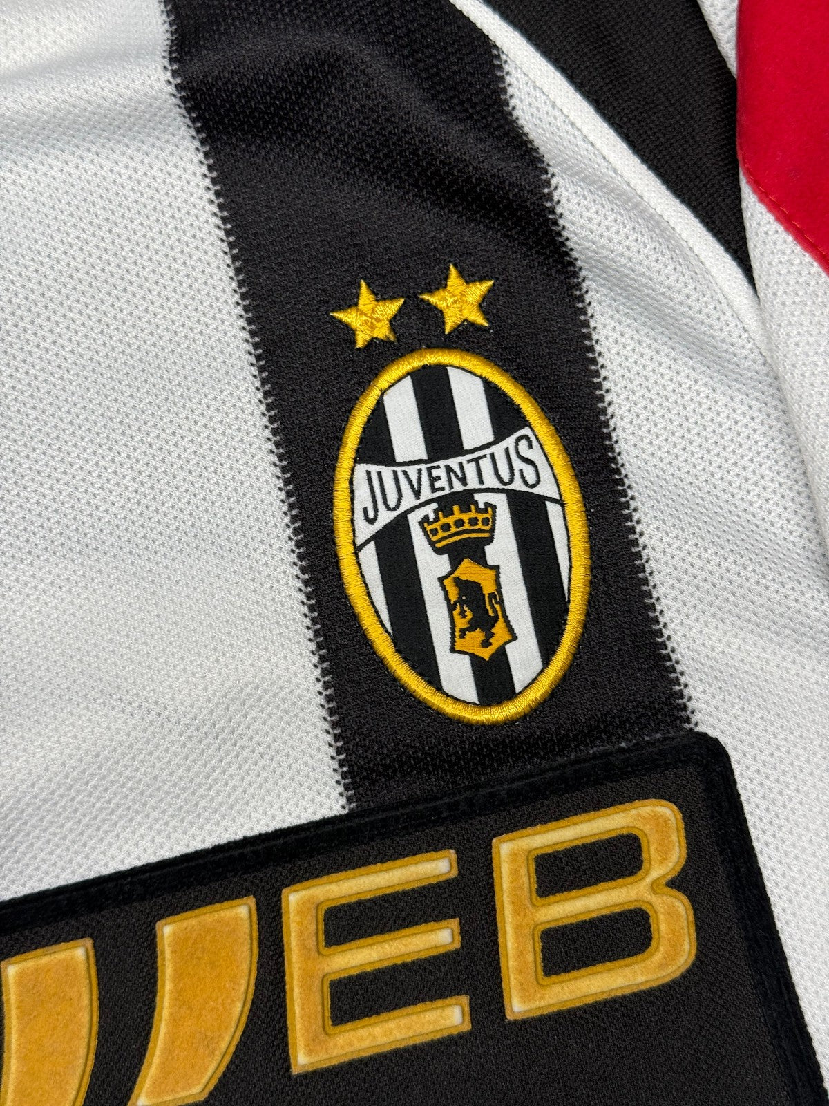 Juventus Maglia Home 2002/03 Del Piero 10 Lotto Originale Vintage XL Fastweb