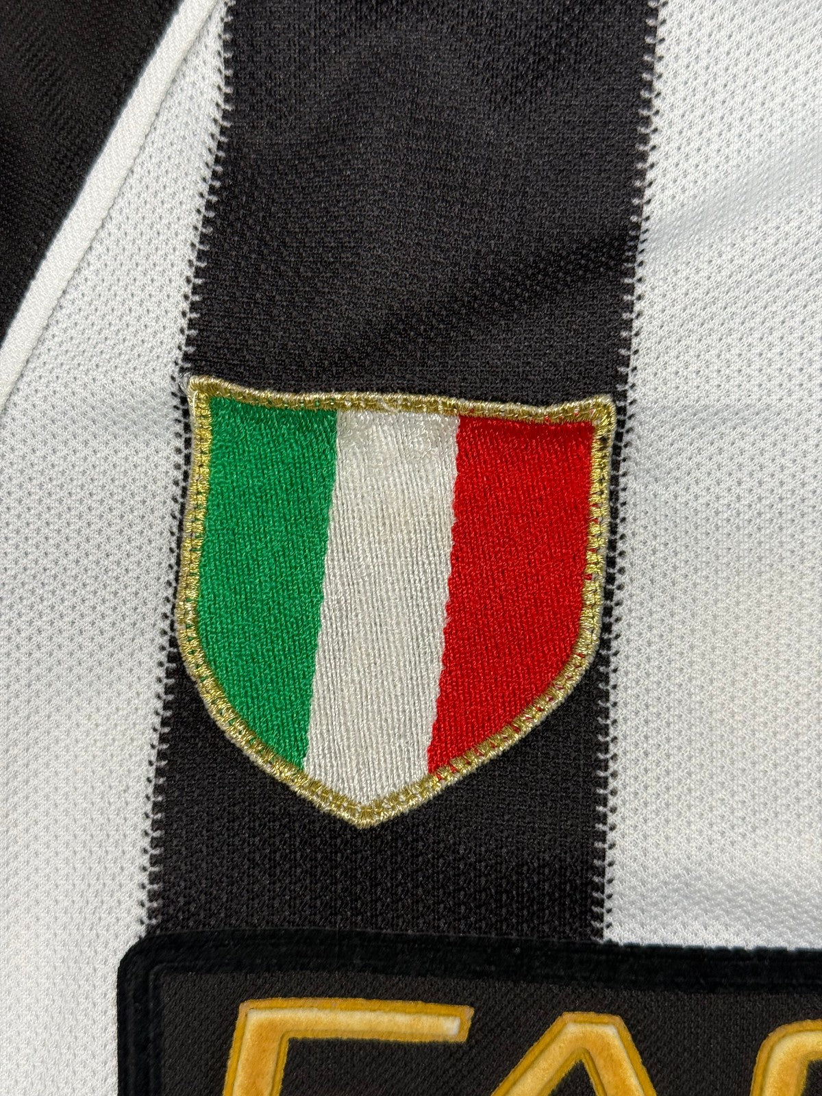 Juventus Maglia Home 2002/03 Del Piero 10 Lotto Originale Vintage XL Fastweb