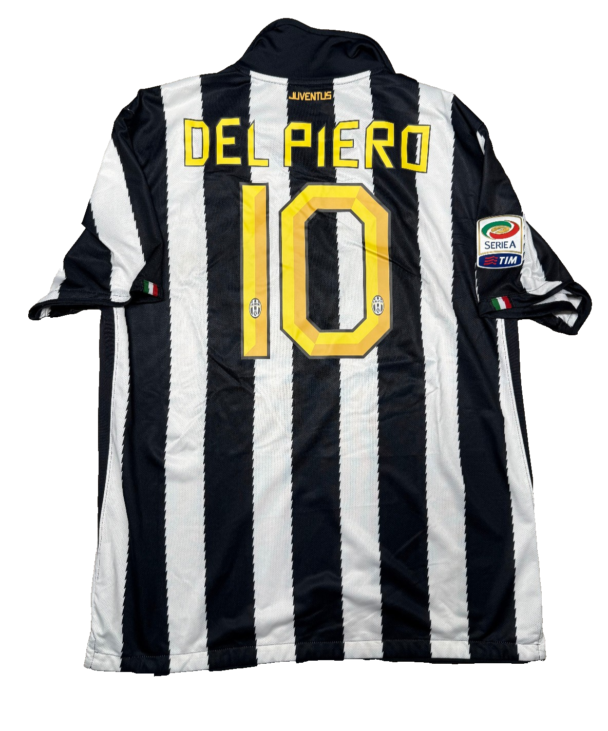Maglia Juventus 2011/12 Home Del Piero #10 Nike Dri-FIT Serie A Taglia XL