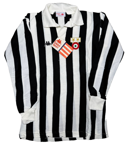 Maglia calcio vintage Juventus 1982 1983 Platini Kappa Originale L/S *BNWT*