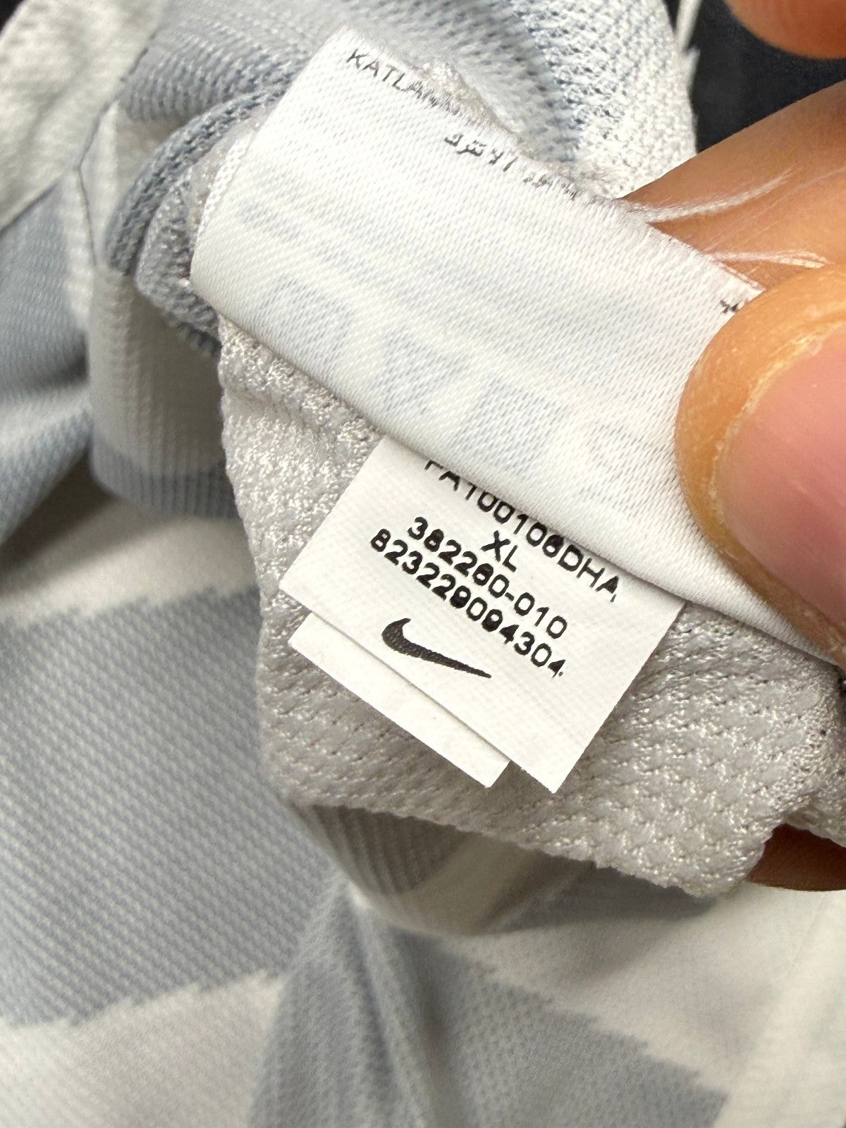 Maglia Juventus 2011/12 Home Del Piero #10 Nike Dri-FIT Serie A Taglia XL
