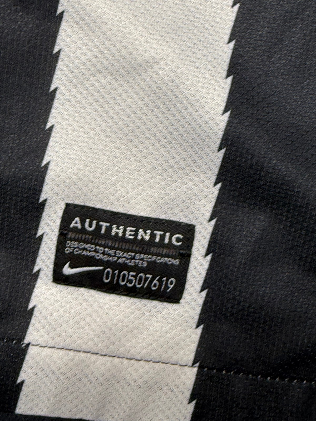 Maglia Juventus 2011/12 Home Del Piero #10 Nike Dri-FIT Serie A Taglia XL