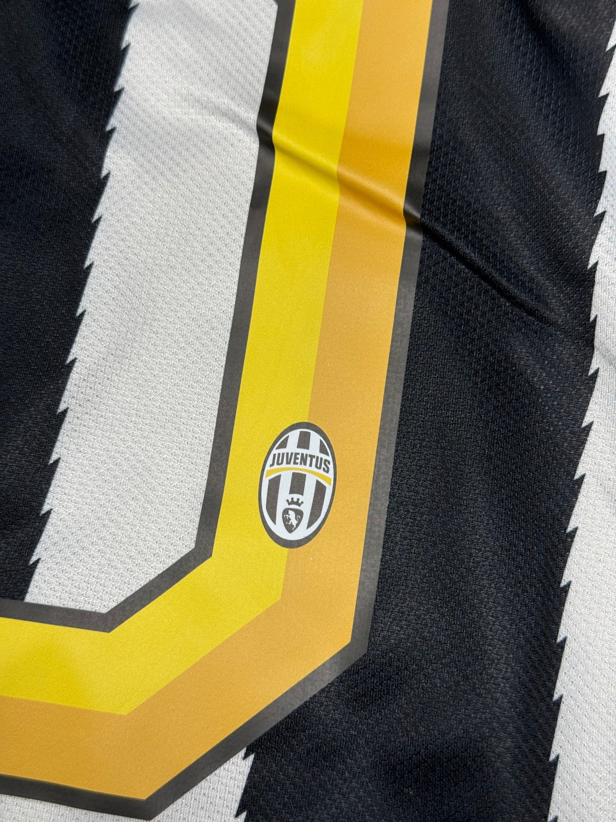 Maglia Juventus 2011/12 Home Del Piero #10 Nike Dri-FIT Serie A Taglia XL