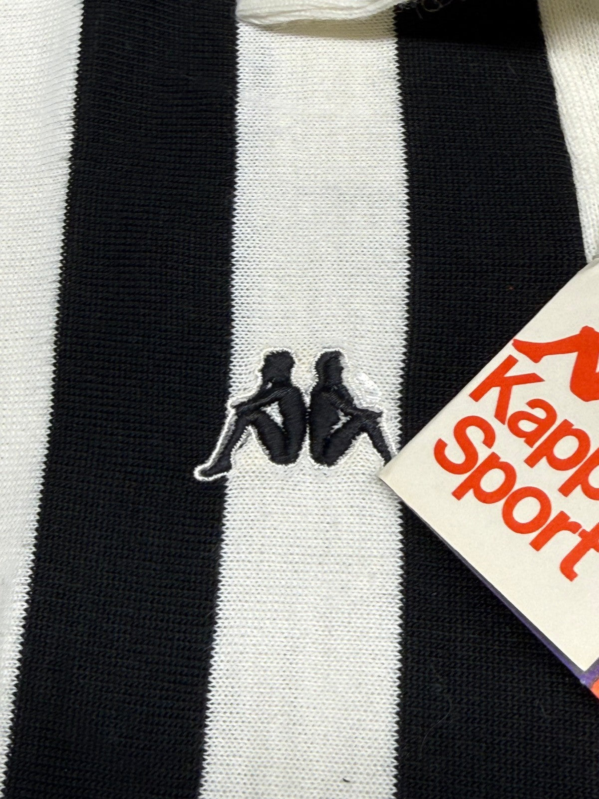 Maglia calcio vintage Juventus 1982 1983 Platini Kappa Originale L/S *BNWT*