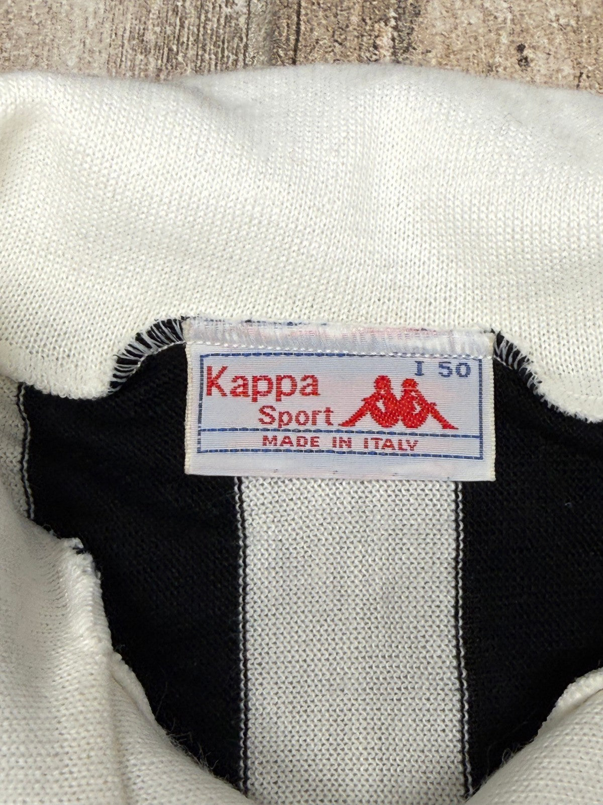 Maglia calcio vintage Juventus 1982 1983 Platini Kappa Originale L/S *BNWT*