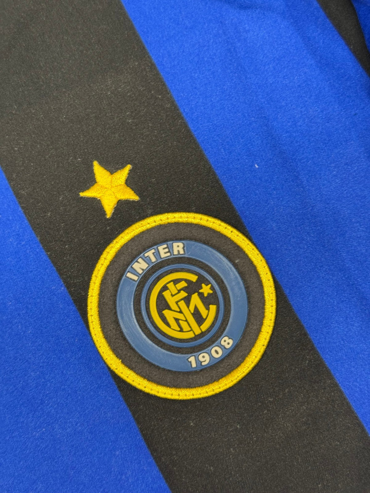 maglia calcio Inter vintage RECOBA Pirelli 2002 2003 ORIGINALE jersey shirt M