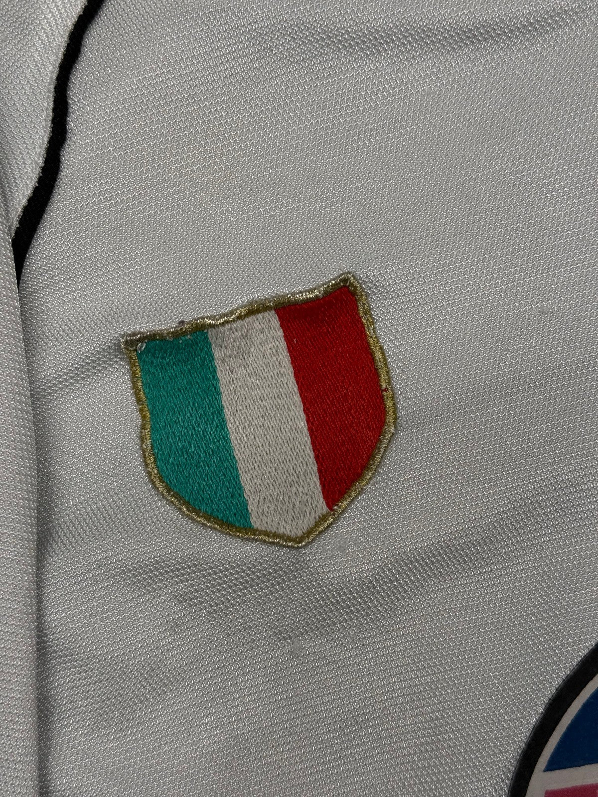 maglia calcio vintage juventus 2002 2003 DEL PIERO TAMOIL UCL away L  shirt