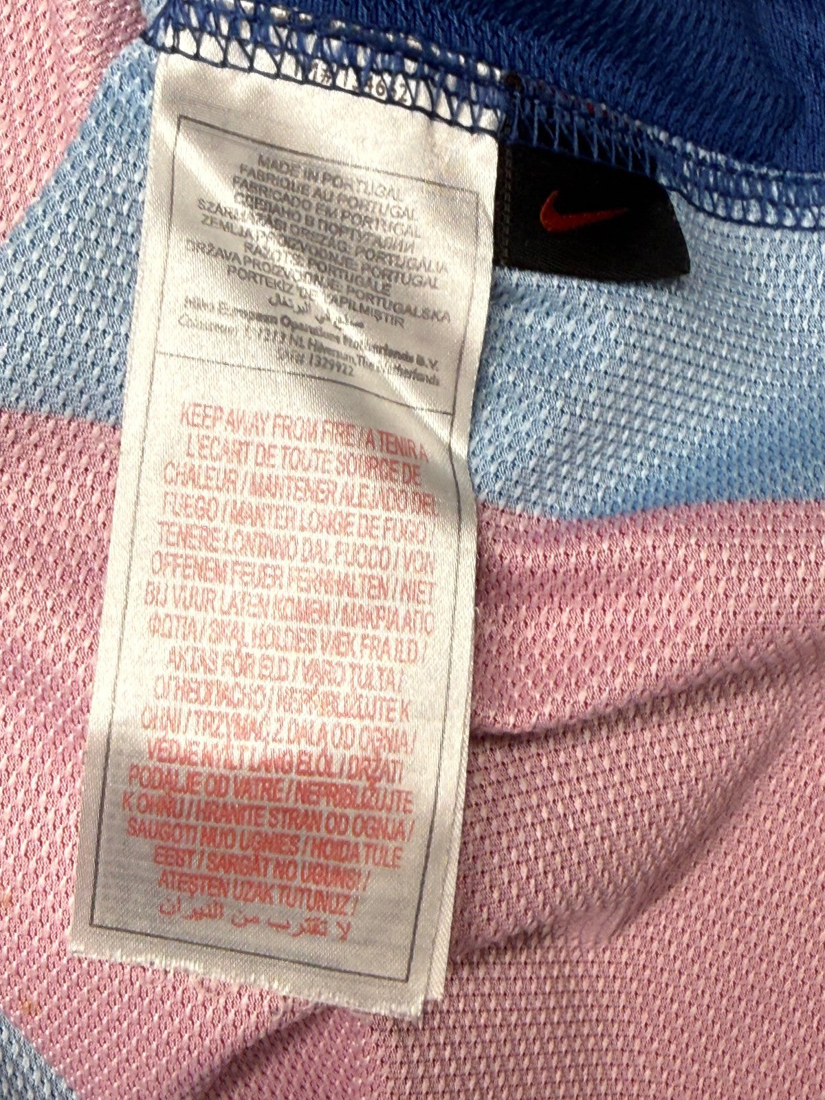 maglia Ronaldinho barcellona home Barca NIKE 2007 2008 shirt camiseta UNICEF XL