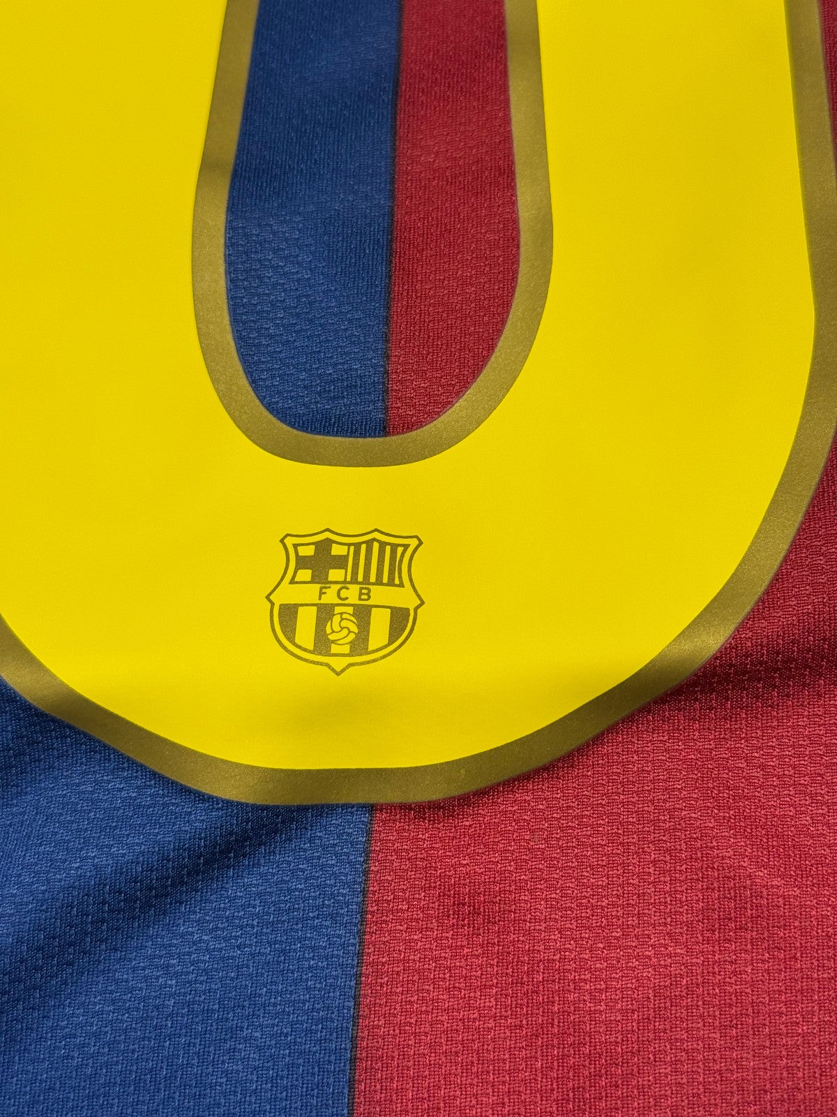 maglia Ronaldinho barcellona home Barca NIKE 2007 2008 shirt camiseta UNICEF XL
