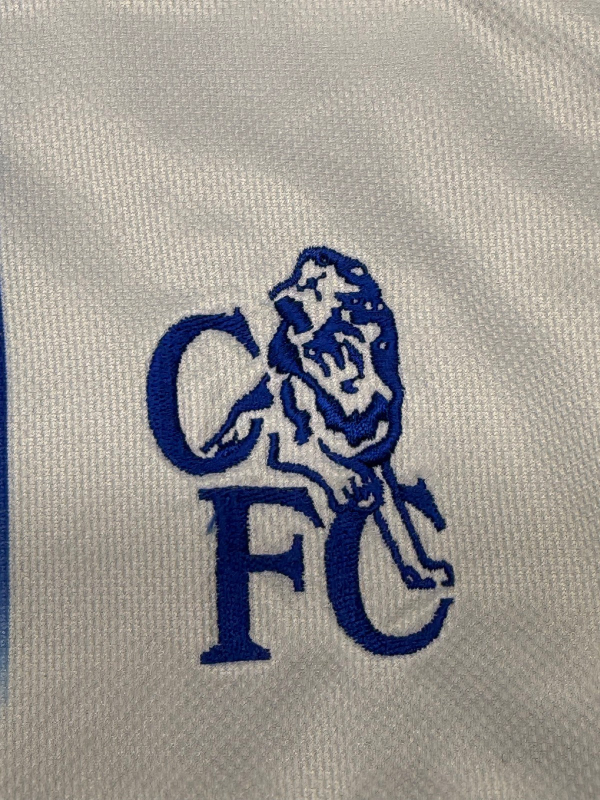 maglia calcio vintage Chelsea FC Crespo Umbro 2003 2004 Centenary 100 L UCL