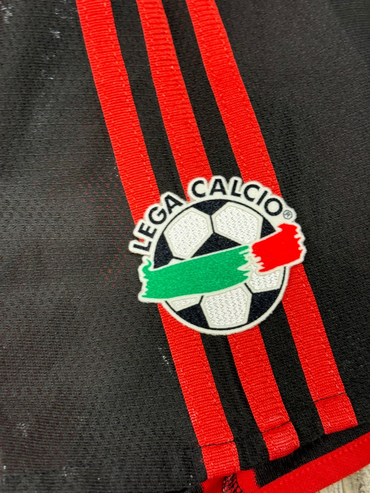 maglia calcio vintage AC Milan GATTUSO Adidas 2003 2004 Opel Climalite L