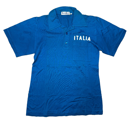 maglia calcio vintage italia lanetta wool FIGC World Cup 1978 GIANNI VITTORE