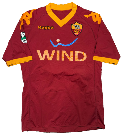 maglia calcio vintage Roma Totti Kappa Wind 2008 2009 S vintage Gara