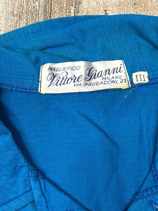 maglia calcio vintage italia lanetta wool FIGC World Cup 1978 GIANNI VITTORE