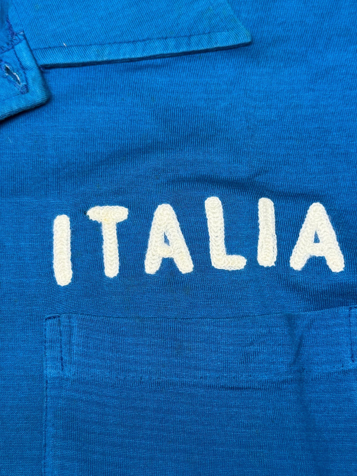 maglia calcio vintage italia lanetta wool FIGC World Cup 1978 GIANNI VITTORE
