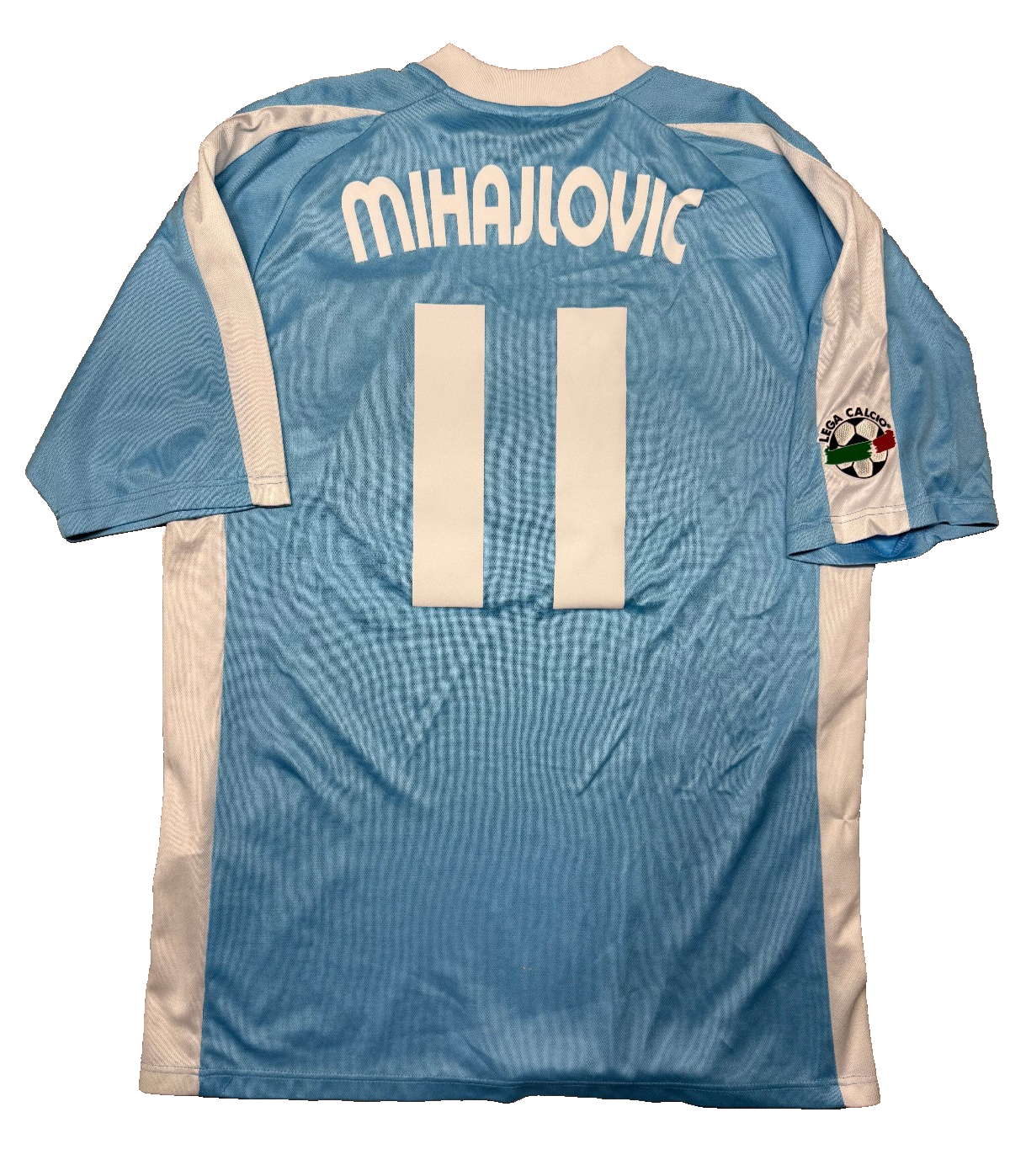 maglia Mihajlovic calcio vintage Lazio Puma 2003 2004 Siemens mobile home L