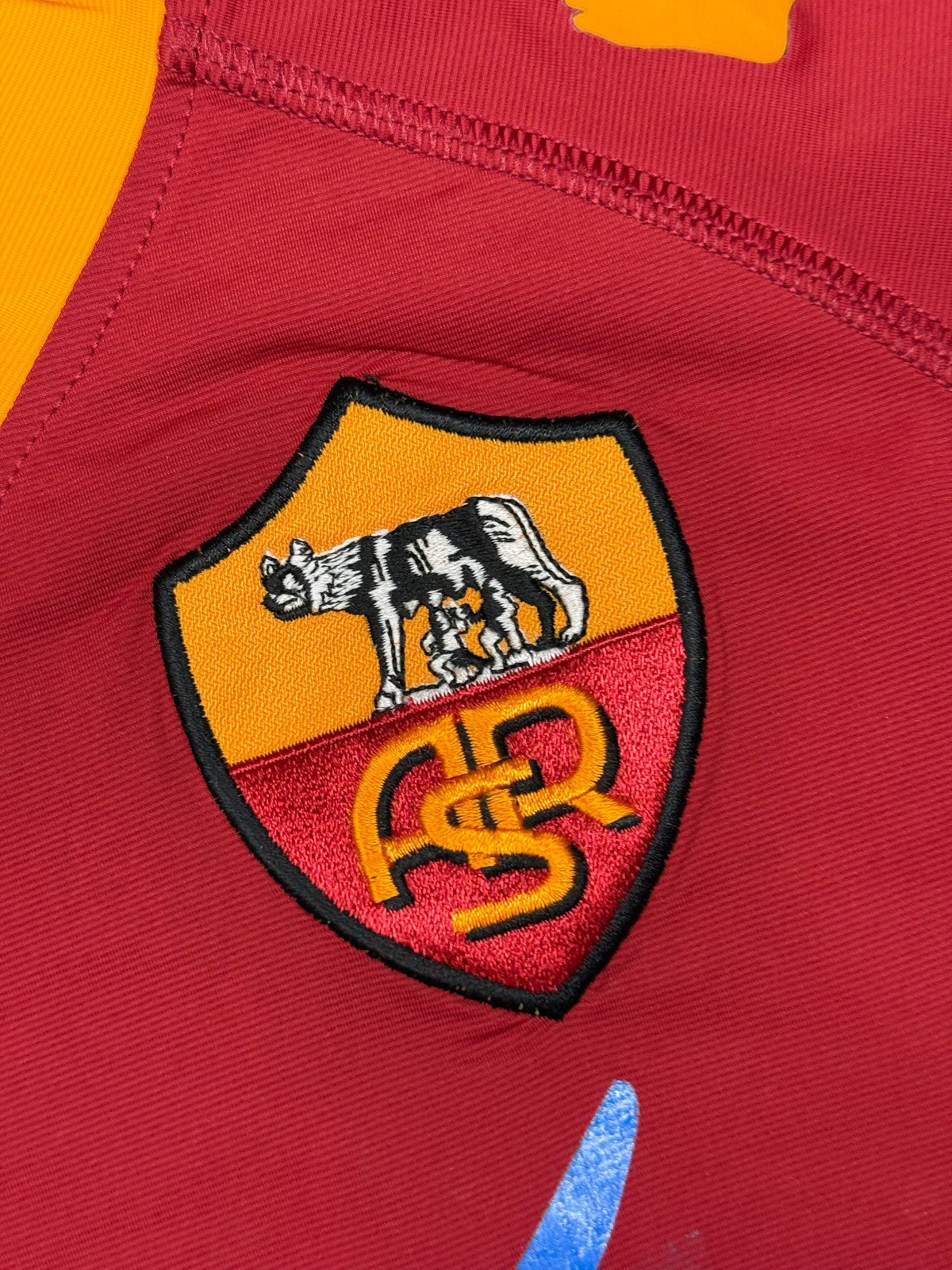 maglia calcio vintage Roma Totti Kappa Wind 2008 2009 S vintage Gara