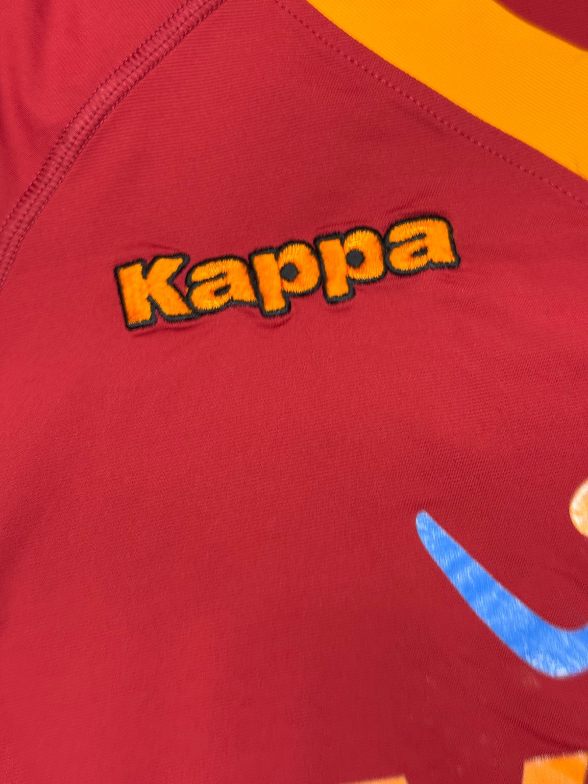 maglia calcio vintage Roma Totti Kappa Wind 2008 2009 S vintage Gara