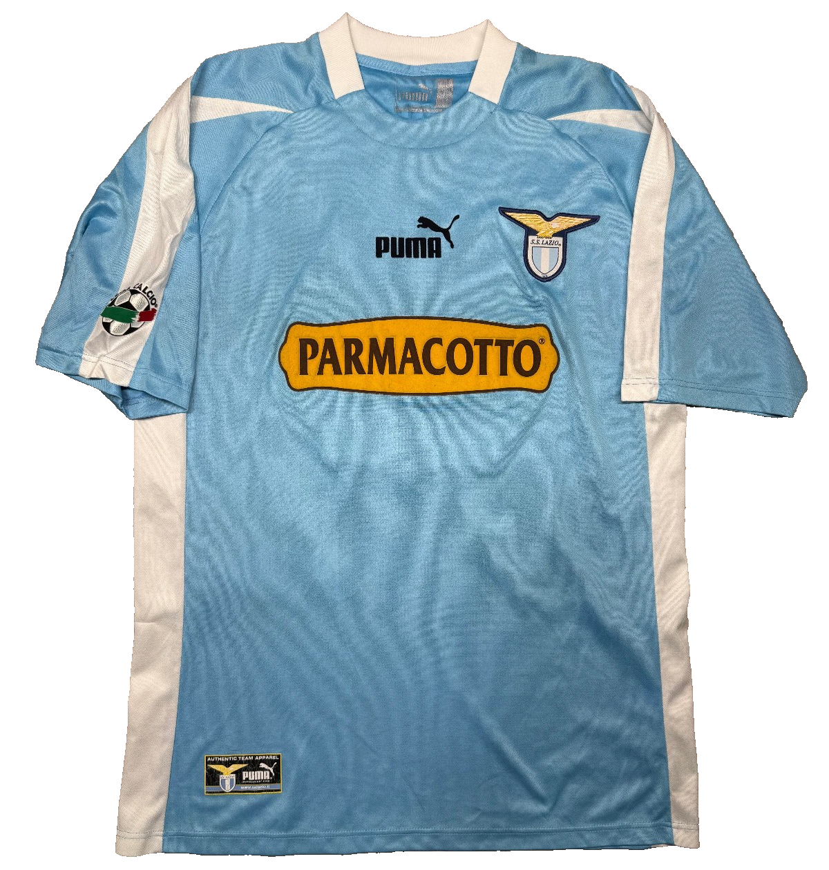 maglia Mihajlovic calcio vintage Lazio Puma 2003 2004 Siemens mobile home L