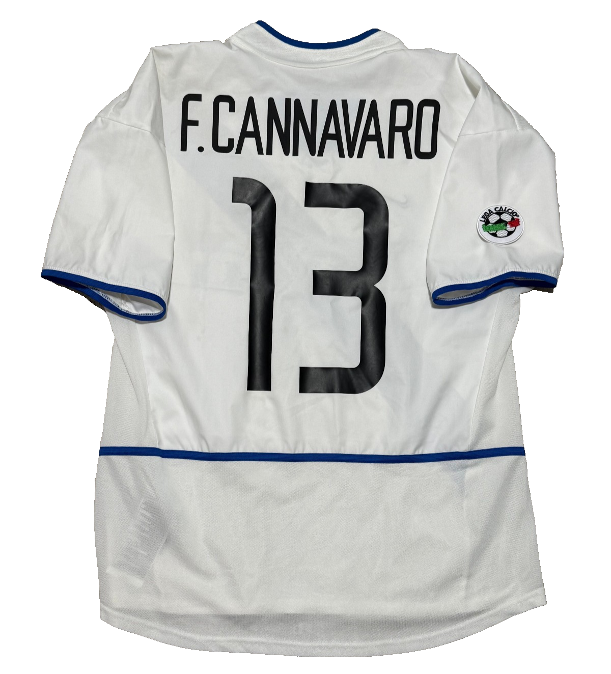 maglia calcio Inter vintage CANNAVARO Pirelli 2002 2003 ORIGINALE jersey shirt
