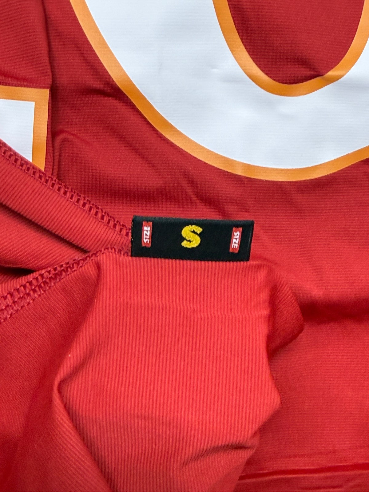 maglia calcio vintage Roma Totti Kappa Wind 2008 2009 S vintage Gara