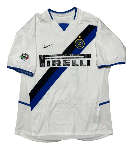 maglia calcio Inter vintage CANNAVARO Pirelli 2002 2003 ORIGINALE jersey shirt