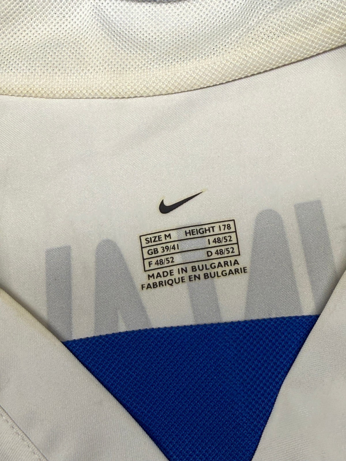 maglia calcio Inter vintage CANNAVARO Pirelli 2002 2003 ORIGINALE jersey shirt