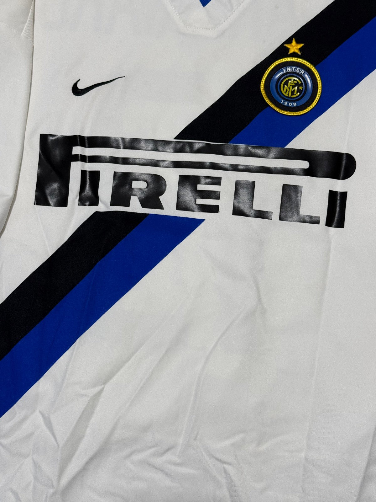 maglia calcio Inter vintage CANNAVARO Pirelli 2002 2003 ORIGINALE jersey shirt