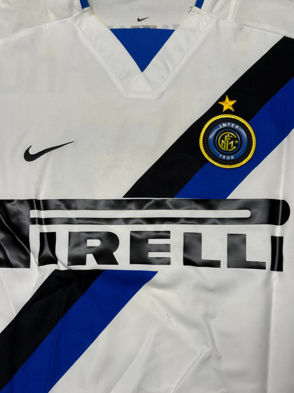 maglia calcio Inter vintage CANNAVARO Pirelli 2002 2003 ORIGINALE jersey shirt