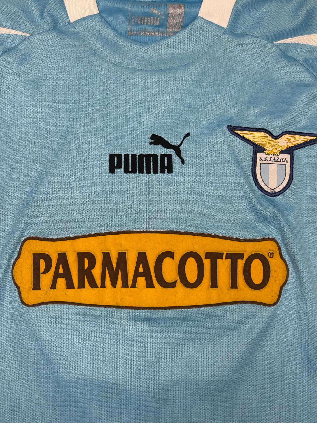 maglia Mihajlovic calcio vintage Lazio Puma 2003 2004 Siemens mobile home L