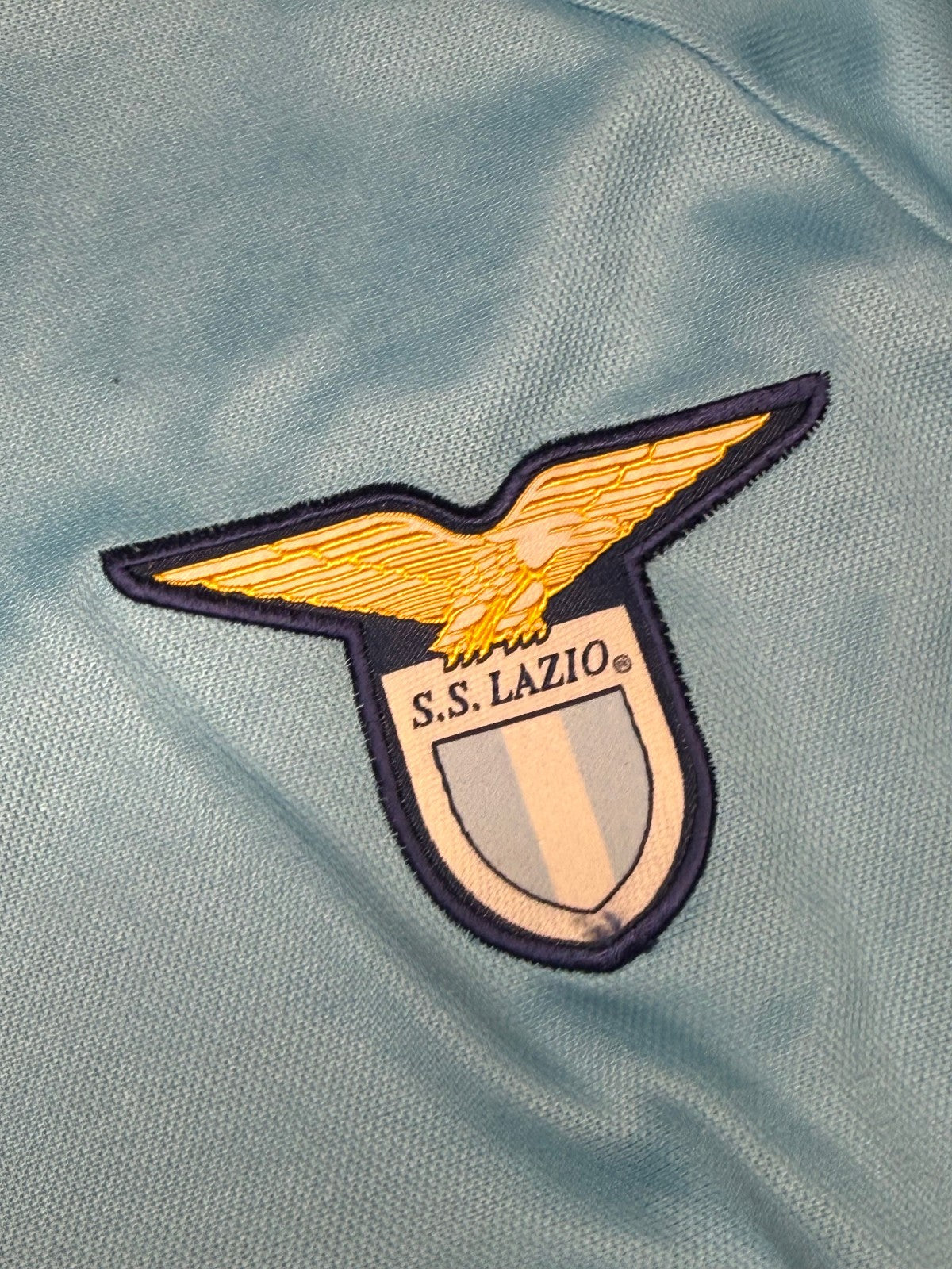 maglia Mihajlovic calcio vintage Lazio Puma 2003 2004 Siemens mobile home L