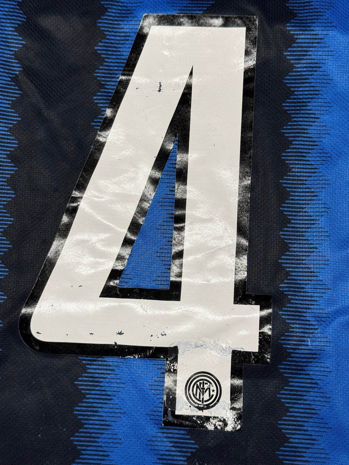 maglia calcio Inter vintage ZANETTI Nike shirt Home Pirelli 2010 2011 jersey XXL