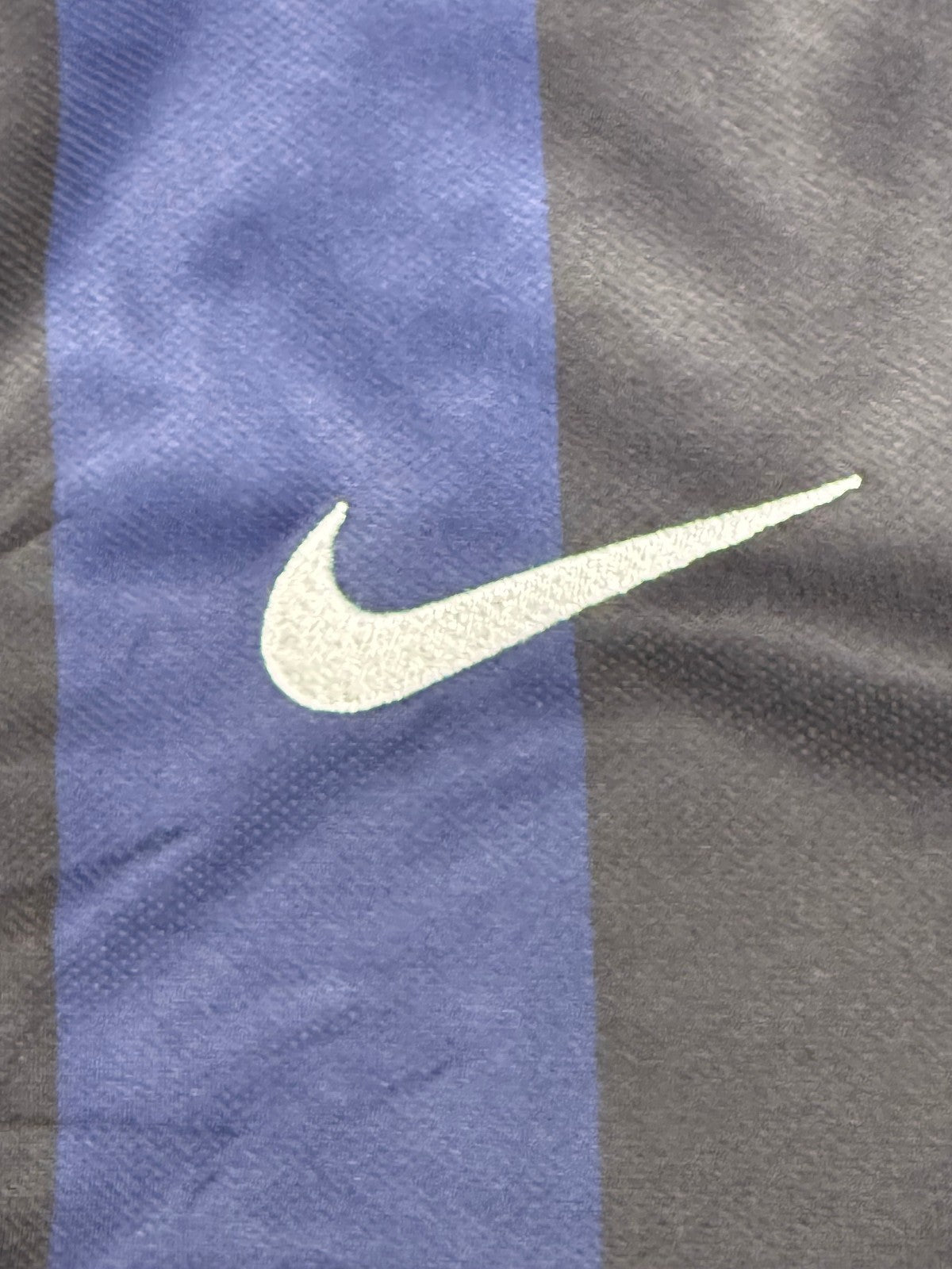 Maglia calcio vintage Inter Zanetti Pirelli Nike 2014 2015 L shirt jersey