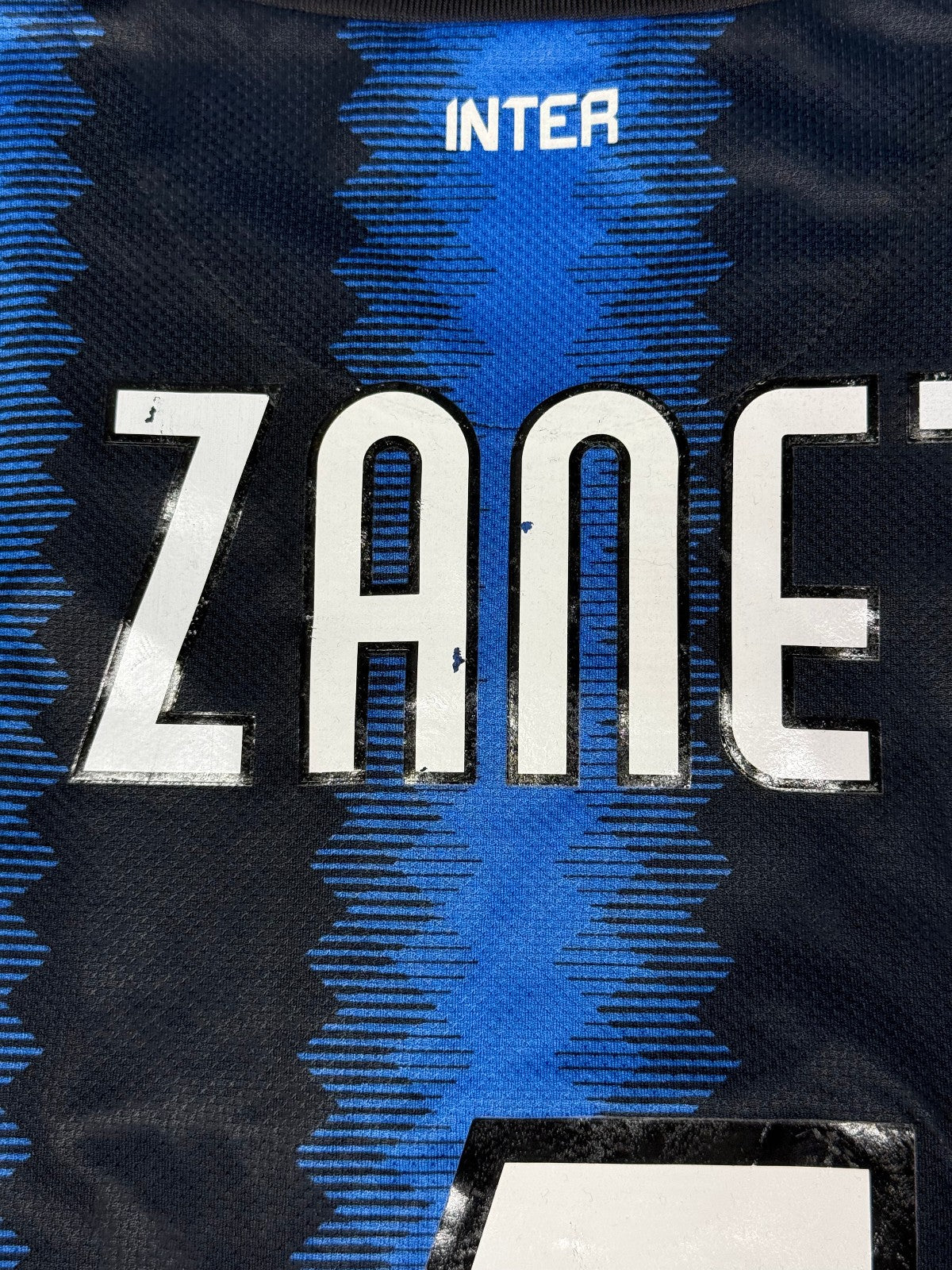 maglia calcio Inter vintage ZANETTI Nike shirt Home Pirelli 2010 2011 jersey XXL
