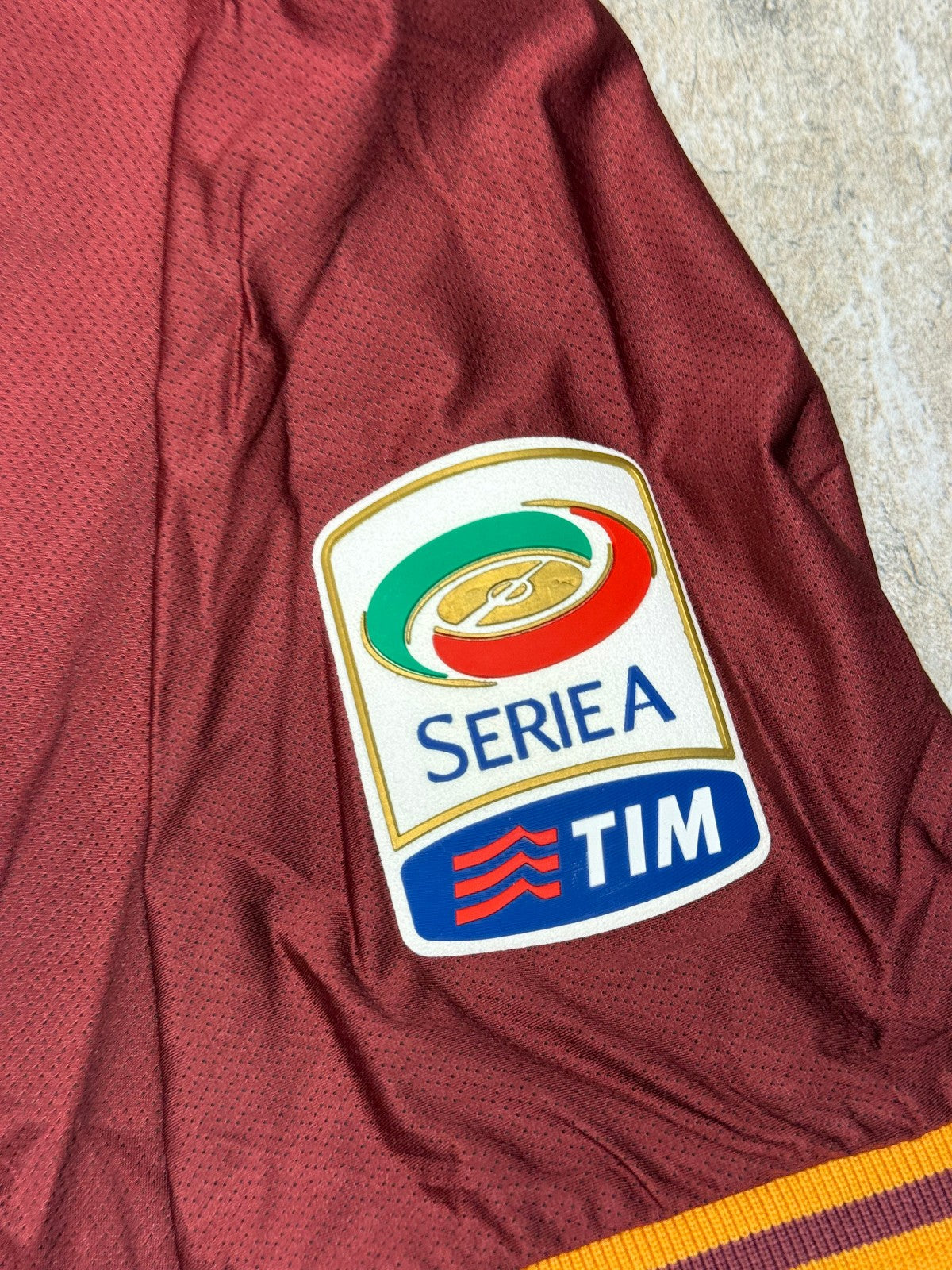 maglia roma TOTTI UNBRAND 2013 2014 Roma Cares jersey S Home vintage shirt