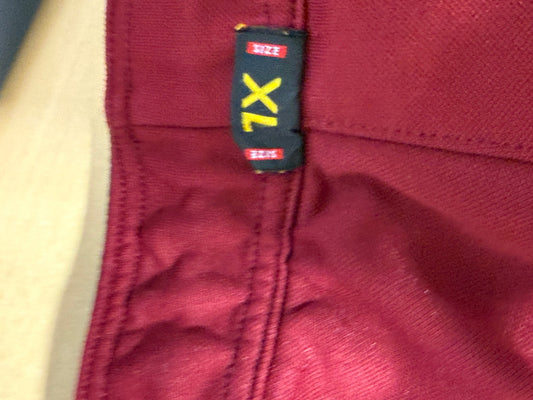 shorts pantaloncini calcio AS ROMA DE ROSSI #16 Kappa 2007 2008 home XL