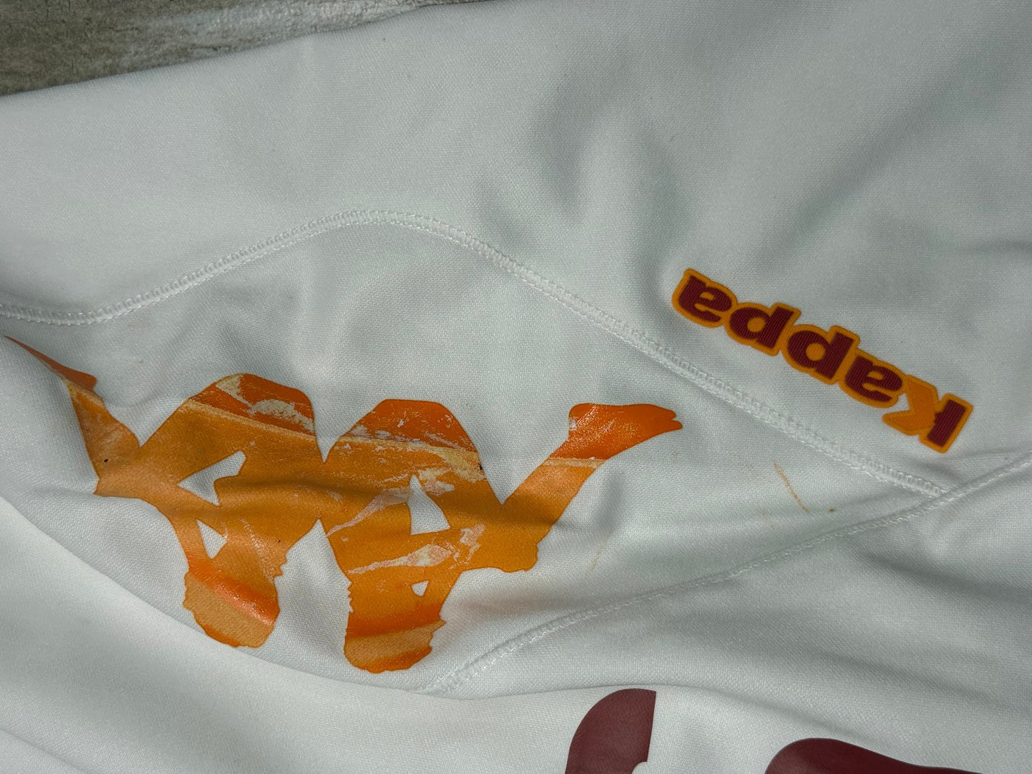 shorts pantaloncini calcio AS ROMA TOTTI #10 Kappa 2011 2012 home L